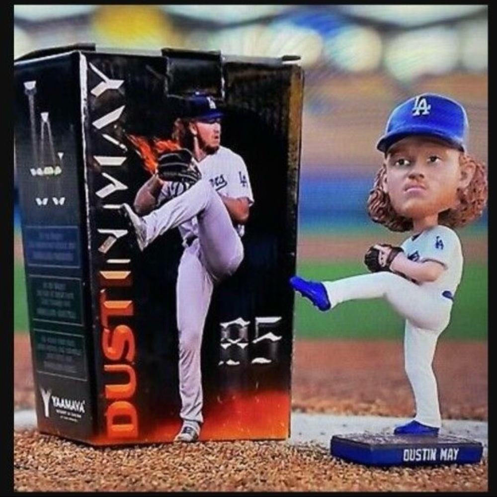 DUATIN MAY’S BOBBLEHEAD
